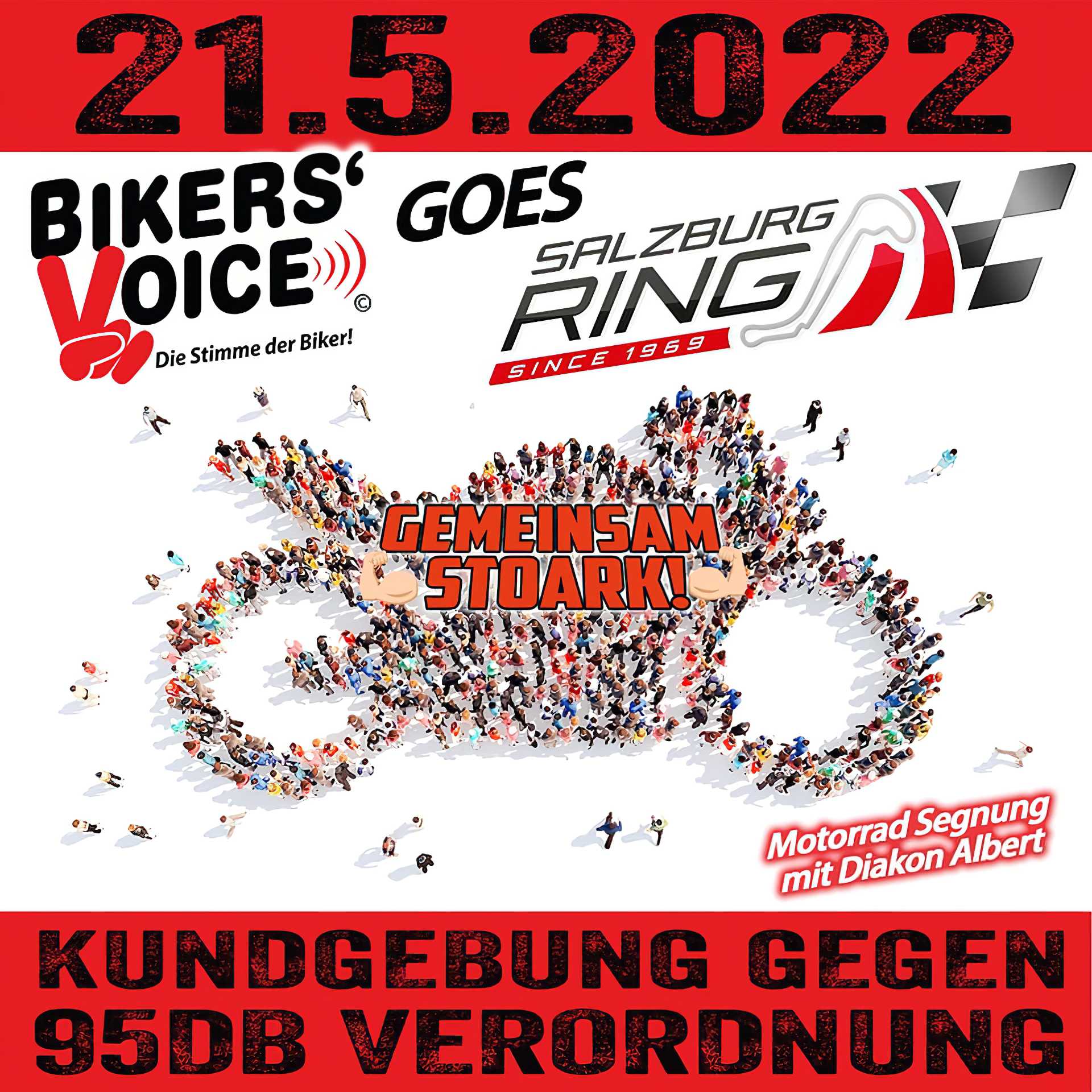 Bikers Voice goes Salzburgring