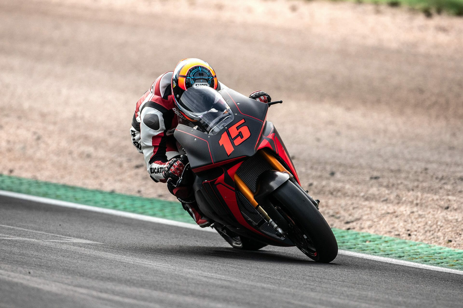 Ducati E-Prototyp in Action - MOTORCYCLES.NEWS via @motorradnachrichten