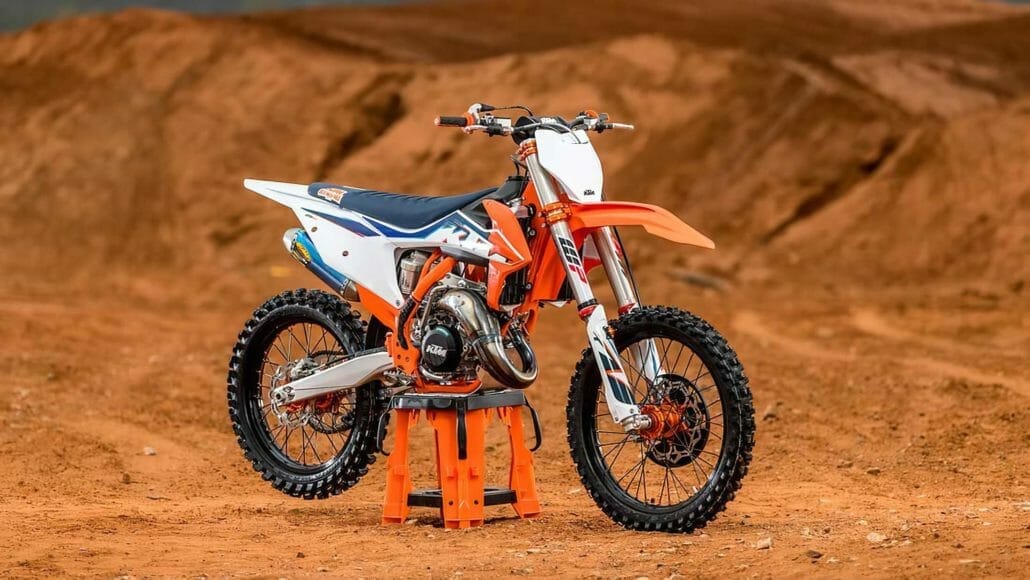 KTM 125cc Rueckruf