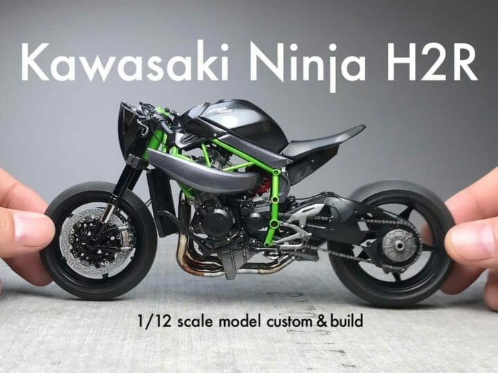 Home 51 Kawasaki Ninja H2R Custom Modell