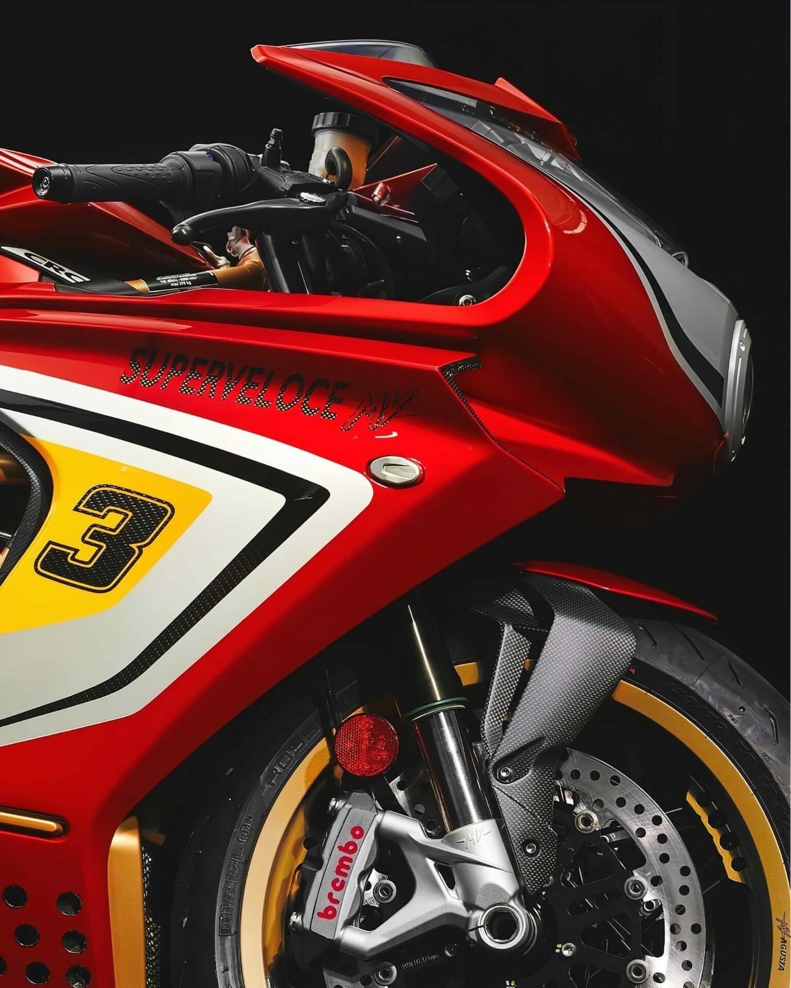 New details and pictures of the one-off MV Agusta Testalarga - MOTORCYCLES.NEWS