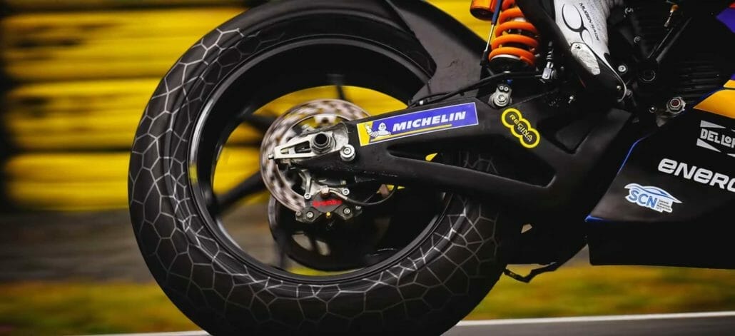 Michelin MotoE Reifen Photo