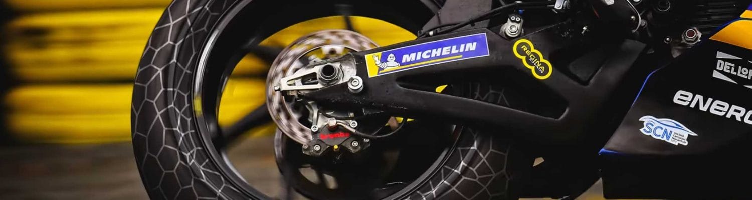 Michelin MotoE Reifen Photo