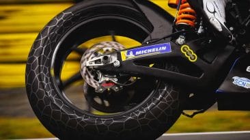 Michelin MotoE Reifen Photo