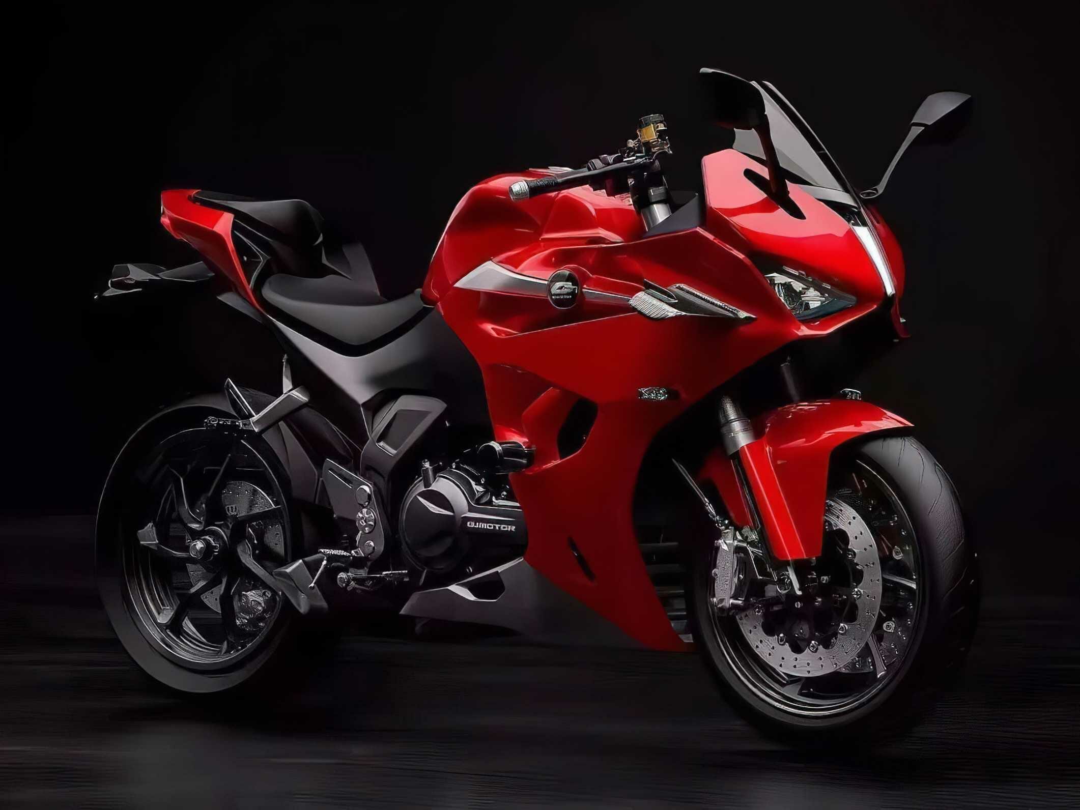 QJ Motor 600RR - MOTORCYCLES.NEWS via @motorradnachrichten
