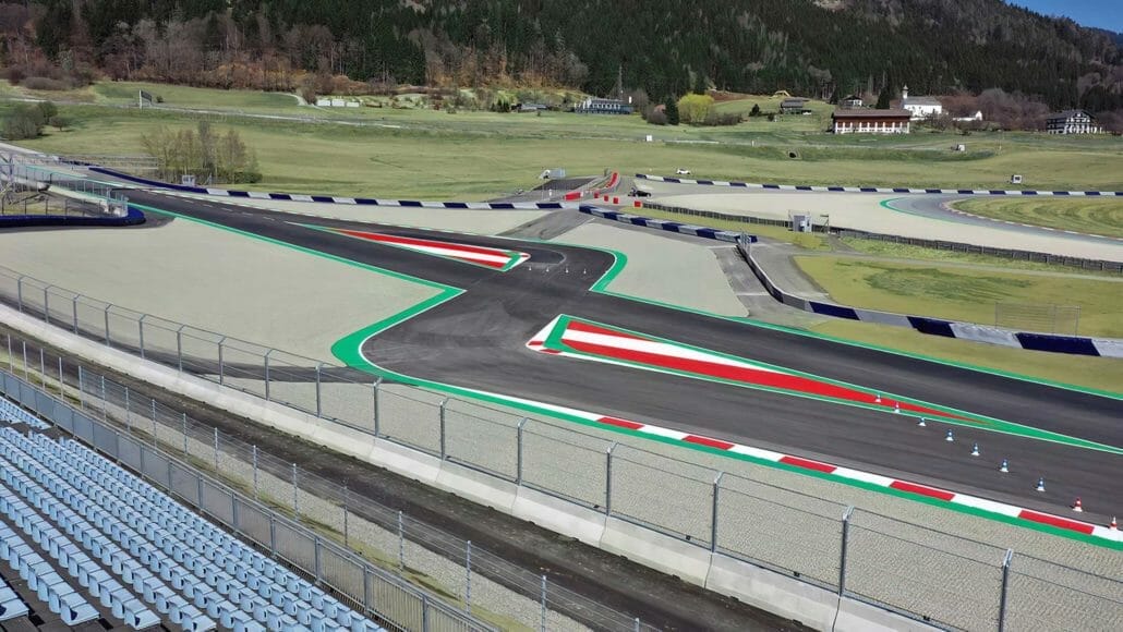 New chicane for the Red Bull Ring 2 Red Bull Ring neue Schikane