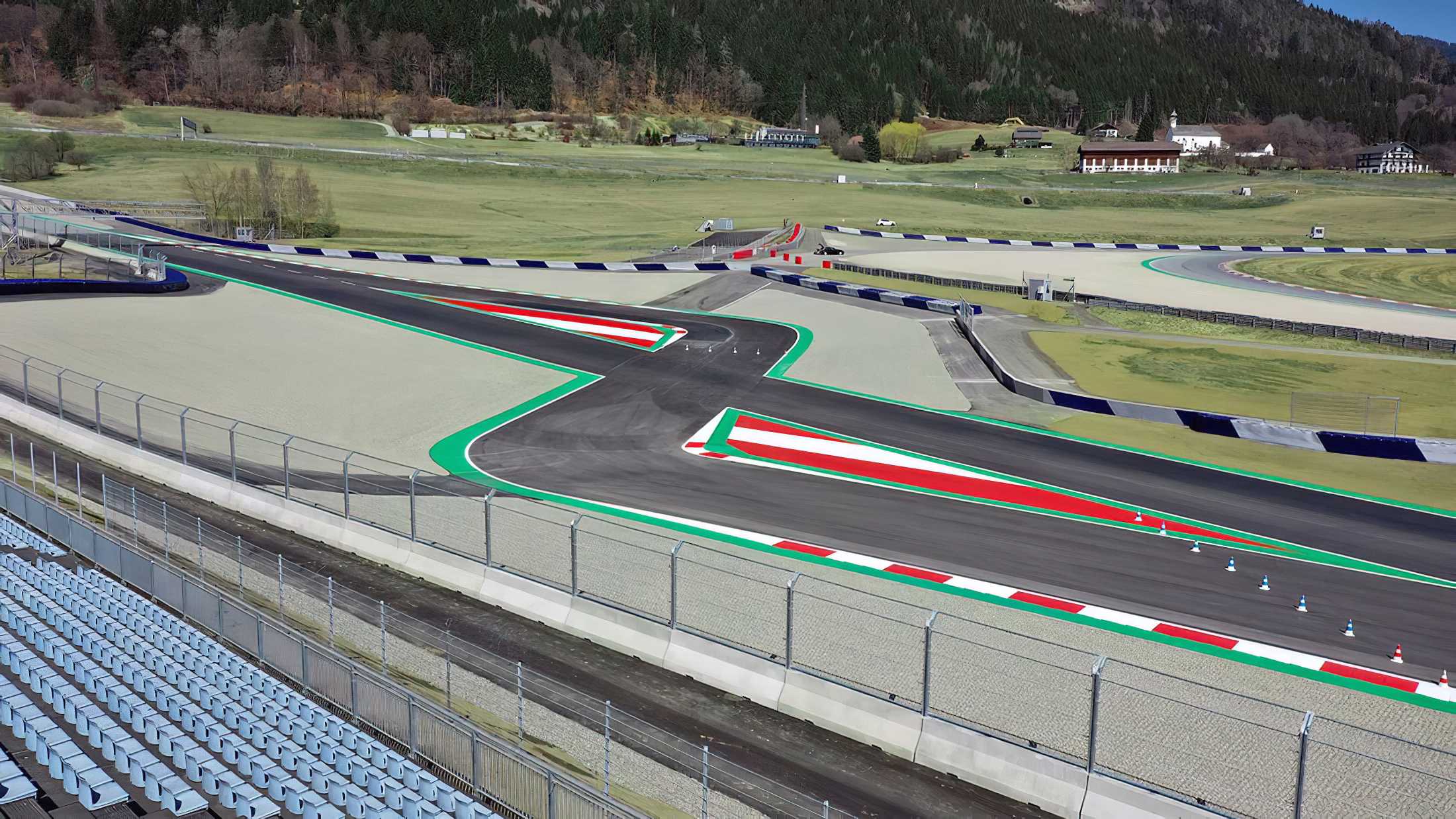 New chicane for the Red Bull Ring
- also in the MOTORCYCLES.NEWS APP