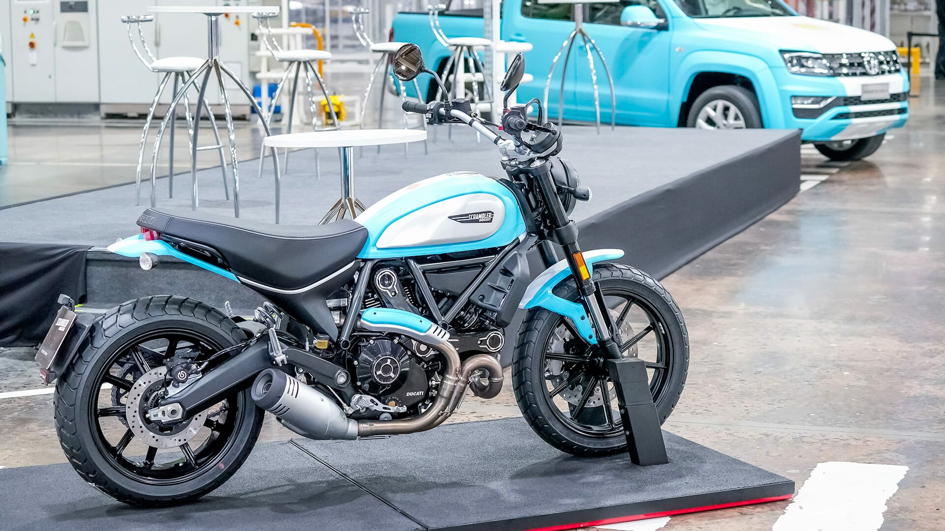 VW baut Ducati Scrambler für und in Argentinien - MOTORCYCLES.NEWS