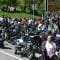Motorrad-Demo gegen Streckensperrung im Feldberggebiet