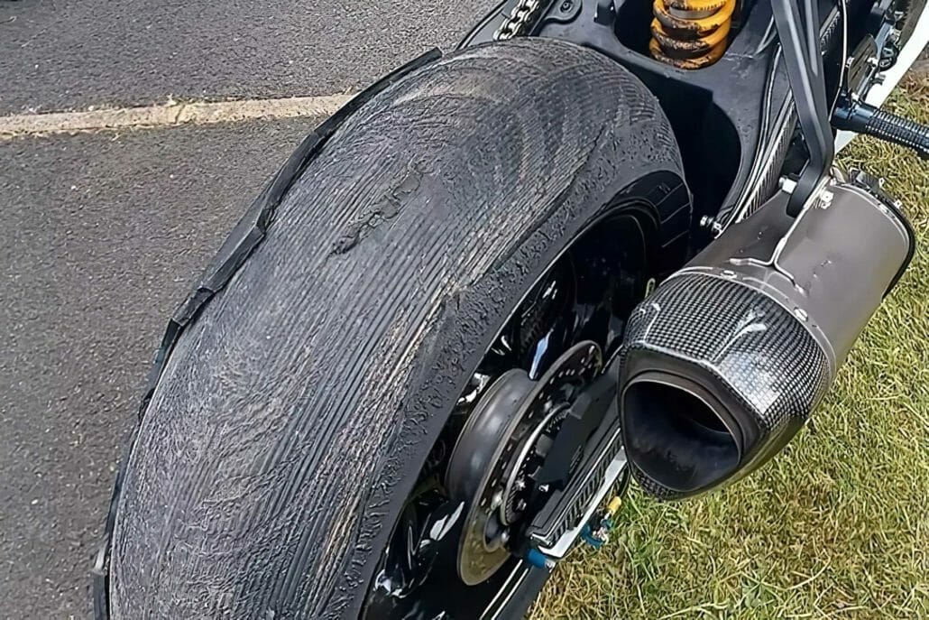Dunlop Reifenprobleme NW200