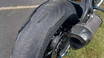 Dunlop Reifenprobleme NW200