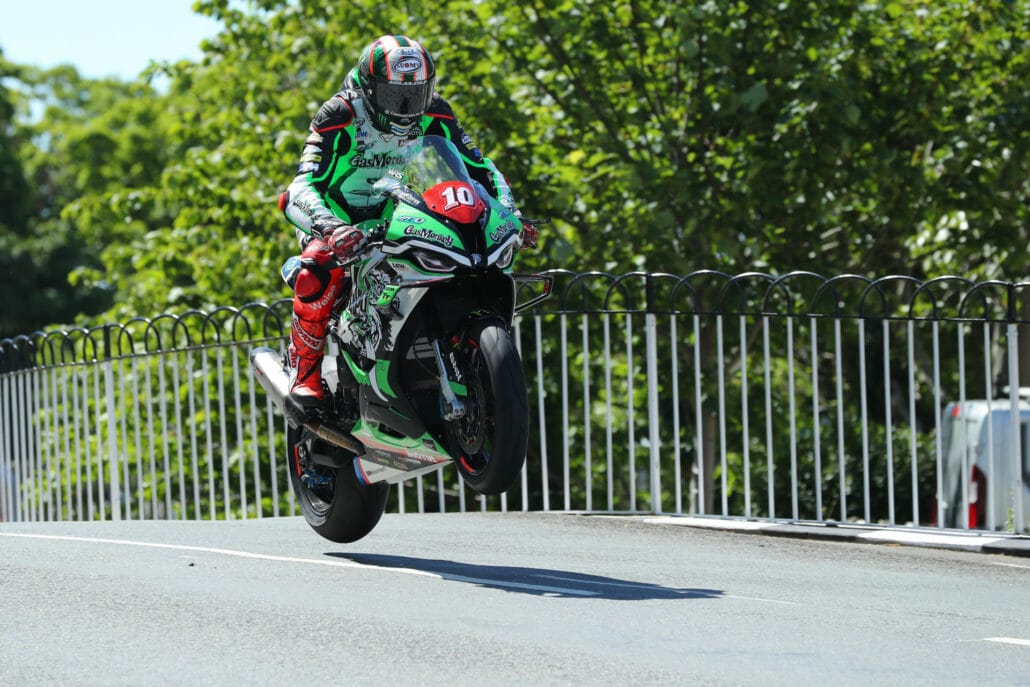 Top 20 Superbike-Fahrer für die Isle of Man TT 2023 bestätigt 4 Isle of Man TT 2022 29 Mai 8