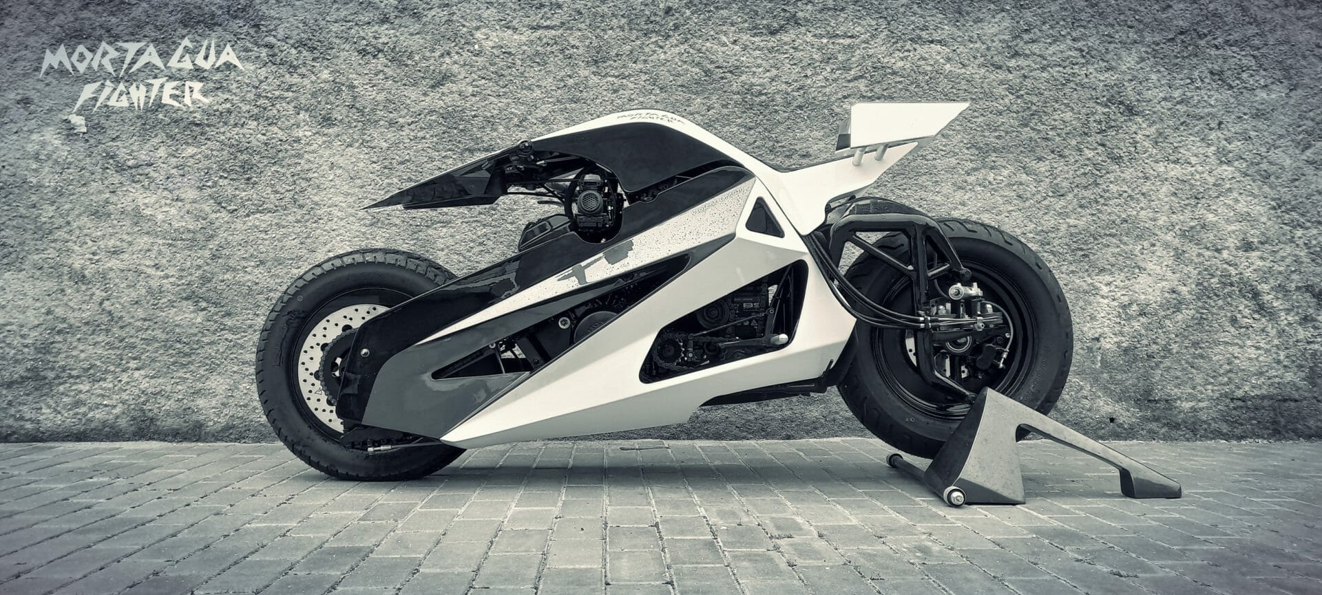 Custombike extrem – Mortagua Fighter 10 - MOTORCYCLES.NEWS via @motorradnachrichten