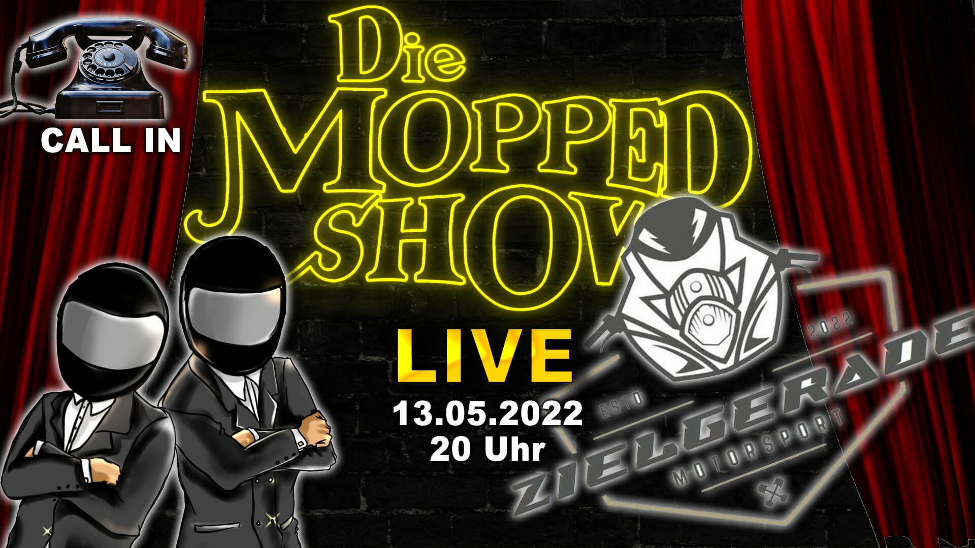 Zielgerade-Motorsport – Rennstreckentrainings – Die Mopped Show #38