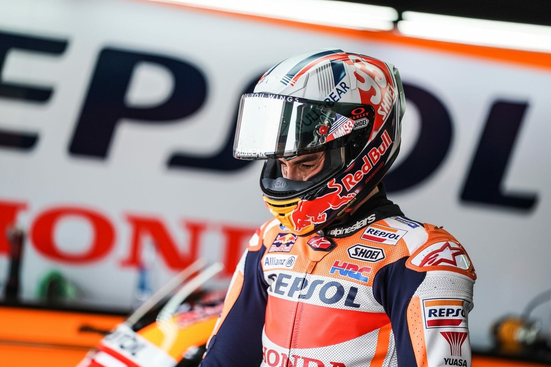 Marquez first positive examination after 4th operation - MOTORCYCLES.NEWS