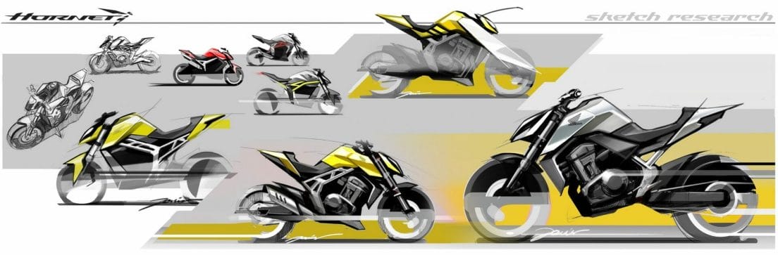 371424 New Hornet design concept sketches hint at the sting in its tail