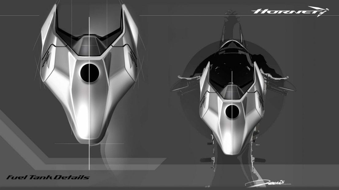 371425 New Hornet design concept sketches hint at the sting in its tail
