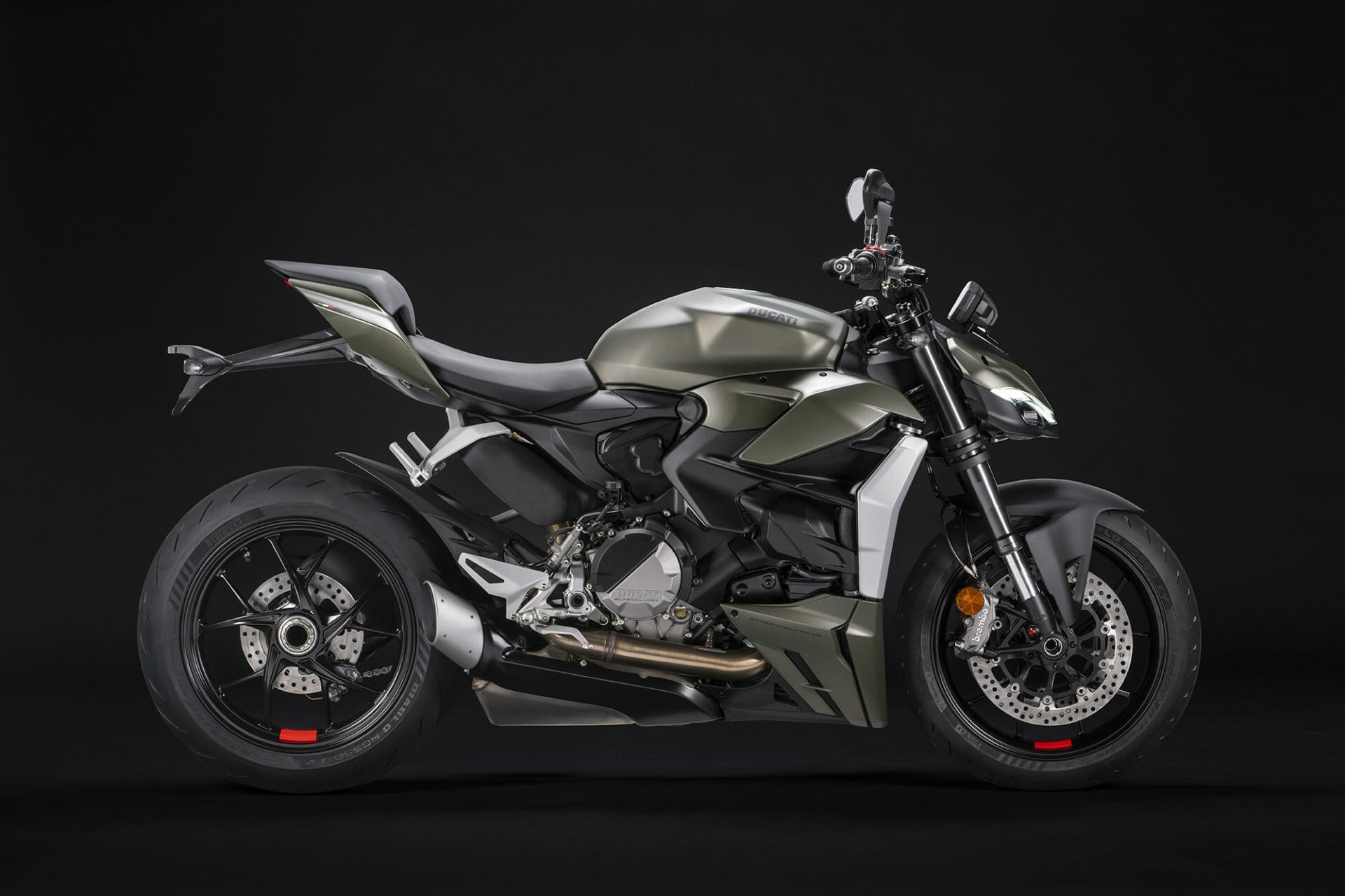 Ducati Streetfighter V2 bekommt eine zusätzliche Farbvariante