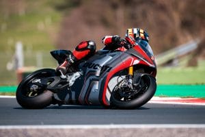 Ducati's V21L unveiled for MotoE