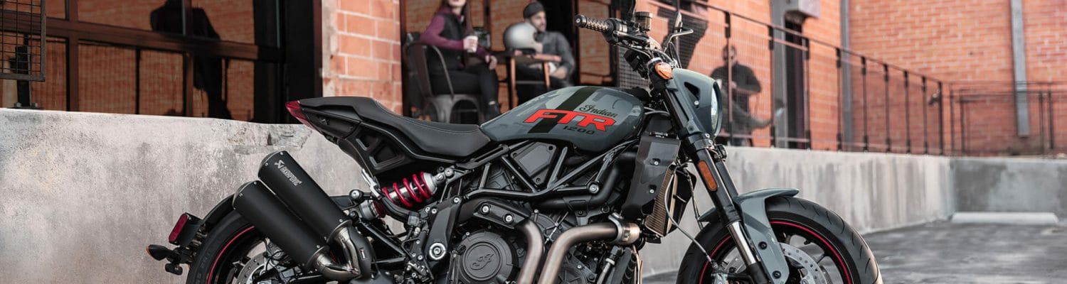 Indian FTR Stealth Gray Special Edition 2022 3