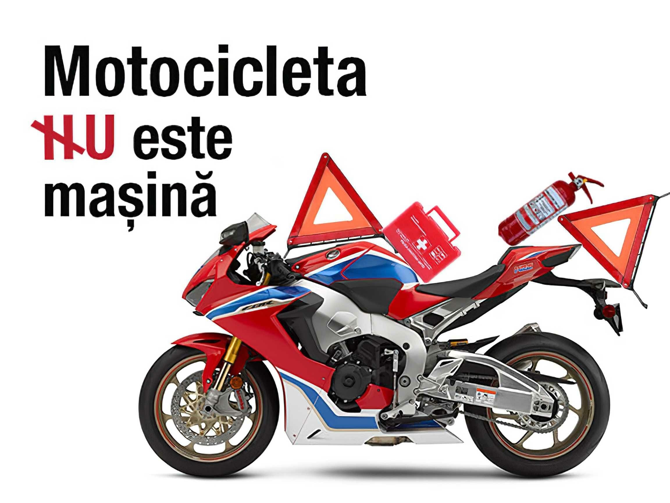 In Romania, you may be fined if you don't have a fire extinguisher with you. - MOTORCYCLES.NEWS