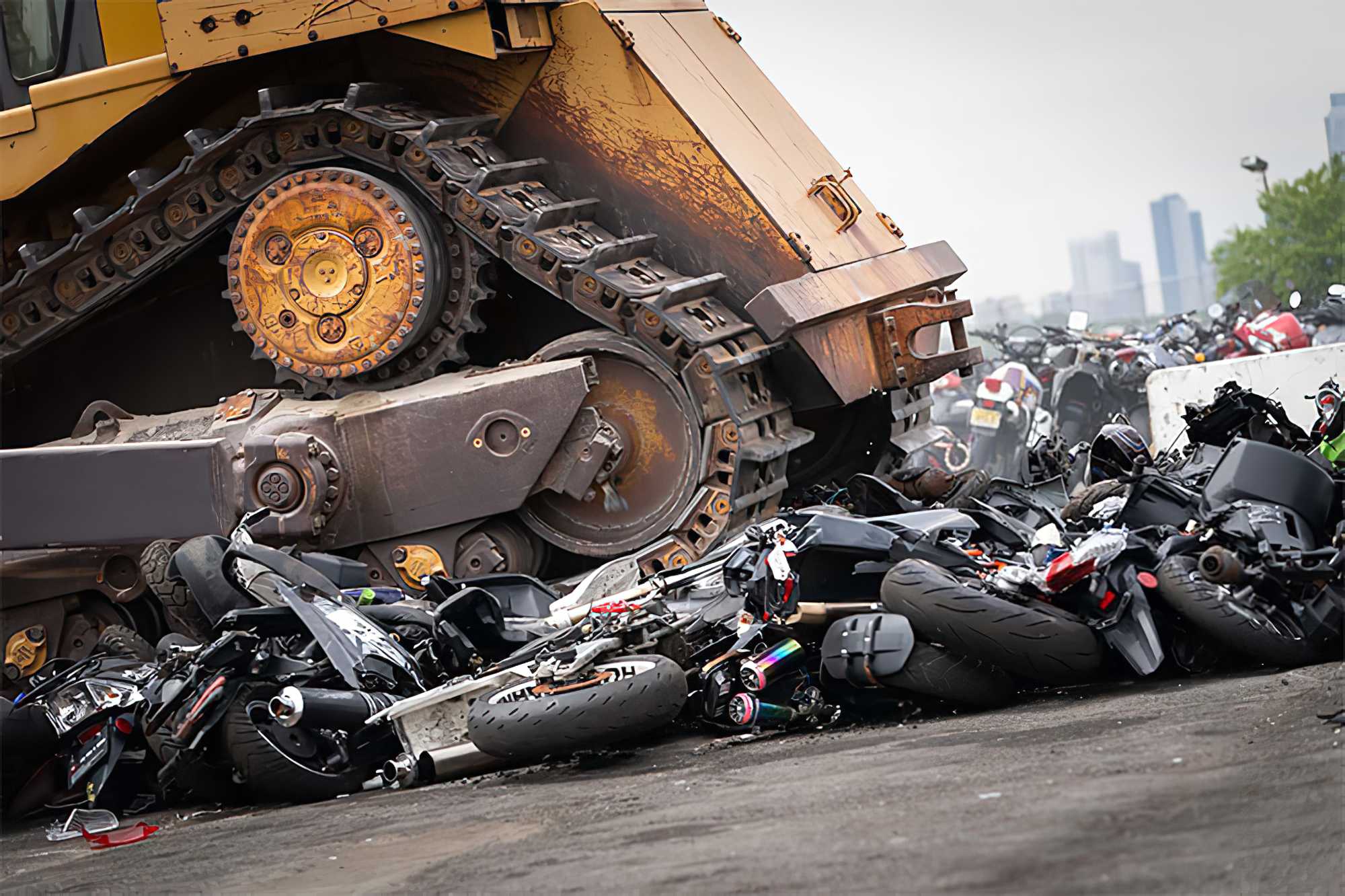 New York scraps bikes - MOTORCYCLES.NEWS