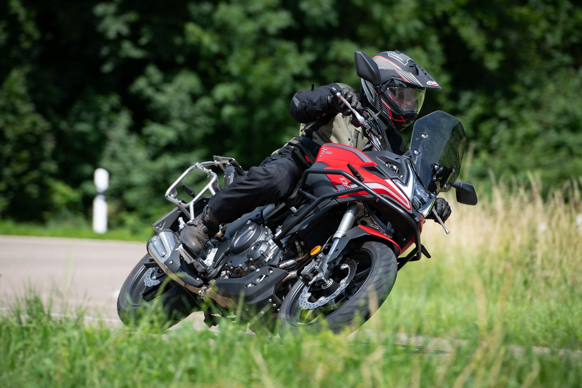 Voge 500 DS Adventure - MOTORCYCLES.NEWS via @motorradnachrichten