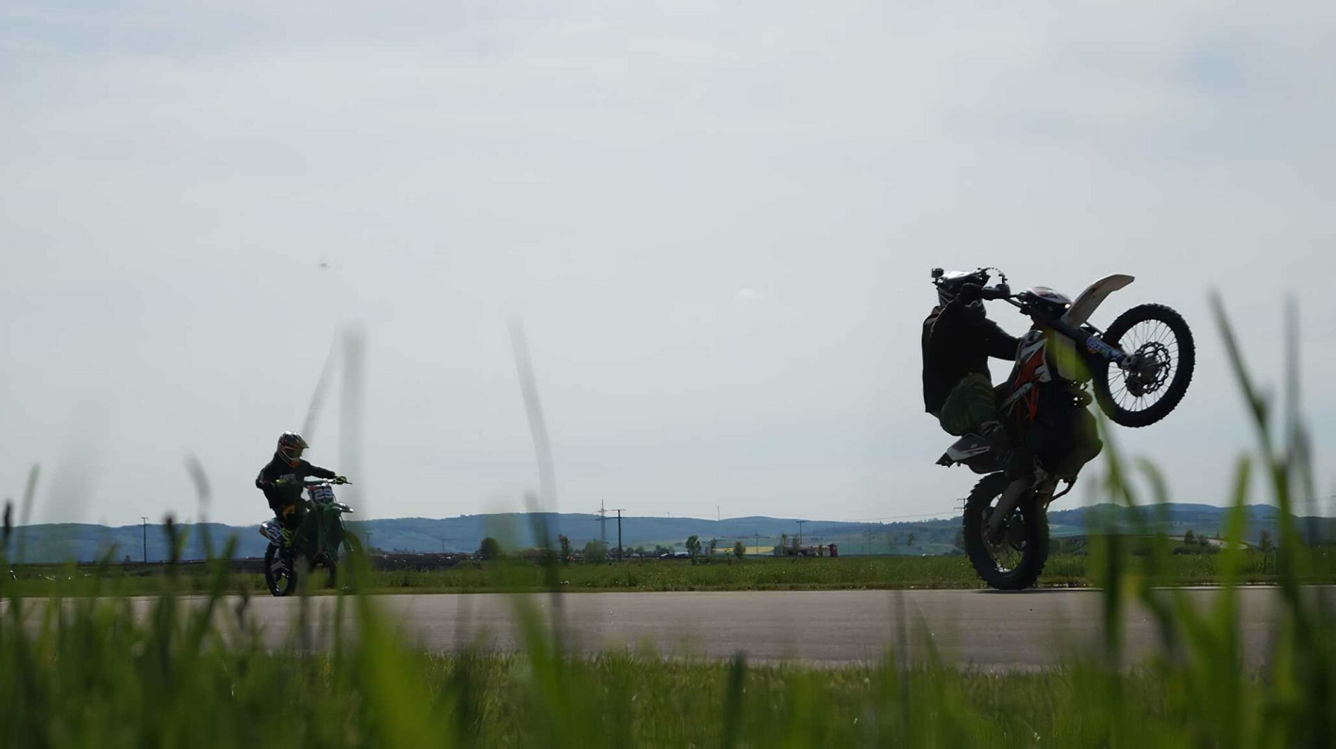 Polizei stoppt nicht angemeldete Motorrad-Veranstaltung - MOTORCYCLES.NEWS
