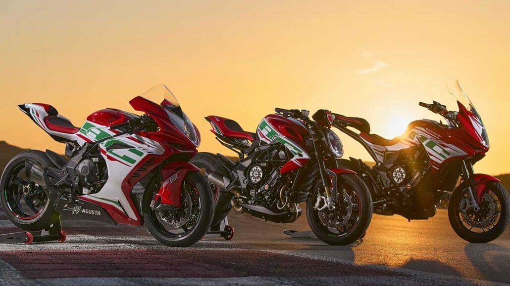 2022 mv agusta f3 rc dragster rc scs and turismo veloce rc scs