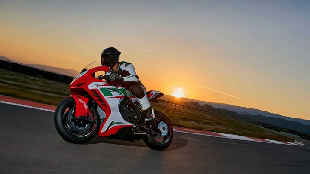 2022 mv agusta f3 rc track