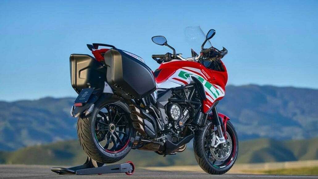 2022 mv agusta turismo veloce rc scs