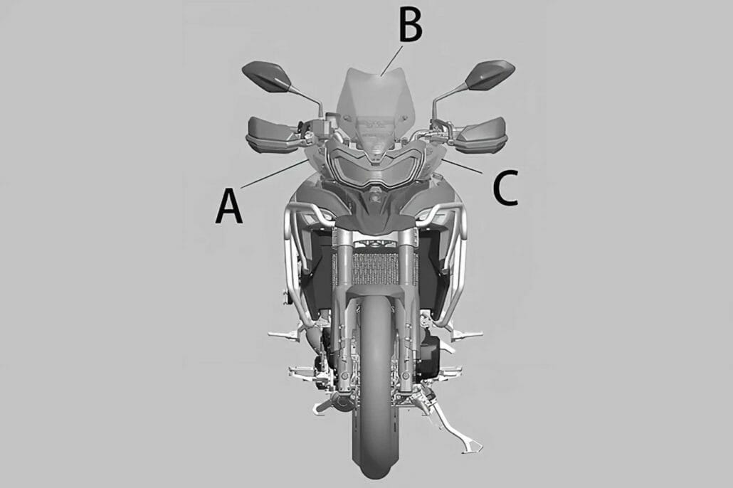 Benelli TRK702 Cams 2