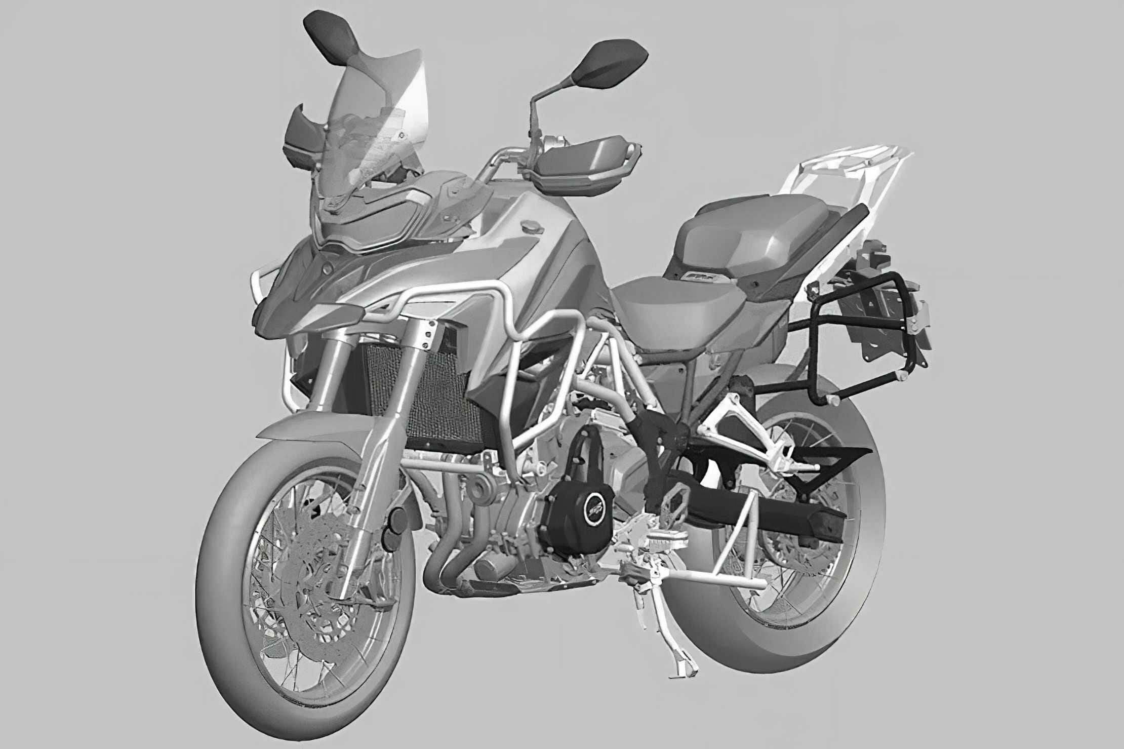 Benelli TRK702 bekommt Front- und Heckkamera - MOTORCYCLES.NEWS