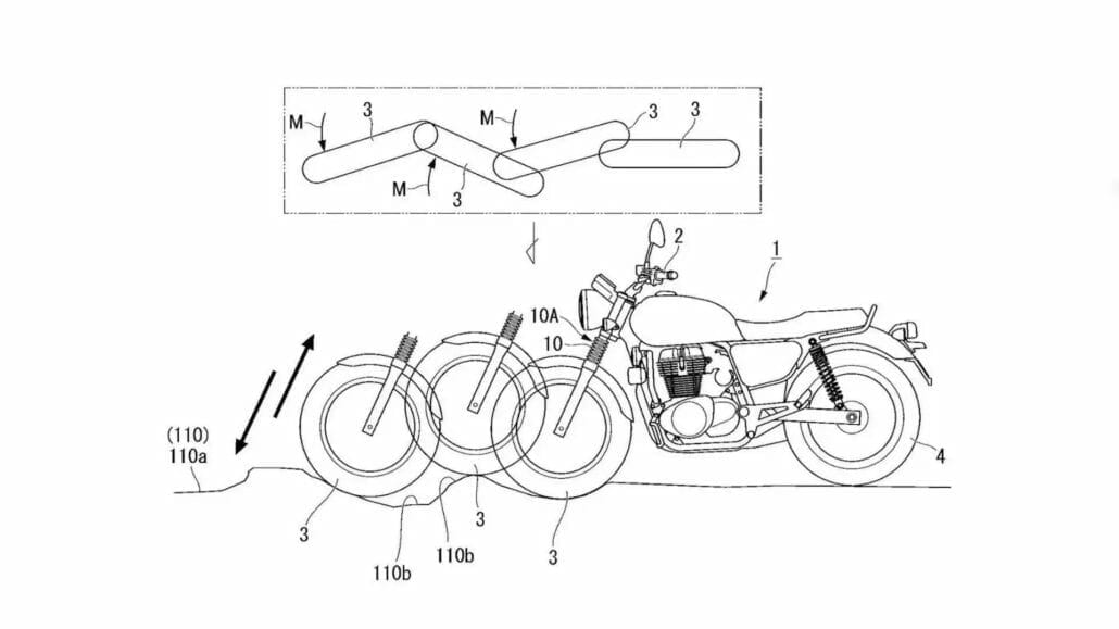Honda Patent 2022 Spurhalteassistent 2