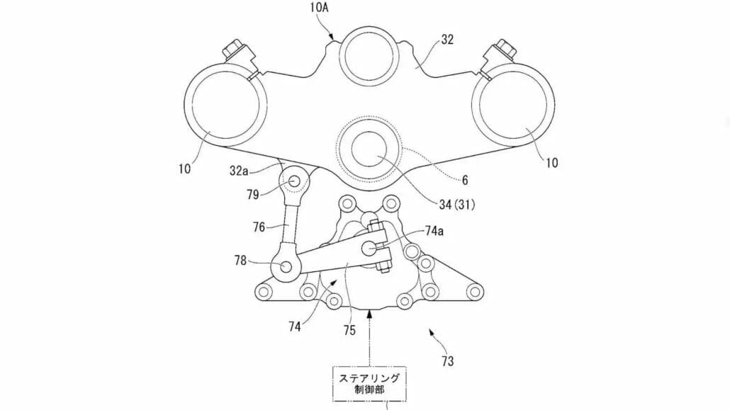 Honda Patent 2022 Spurhalteassistent 4