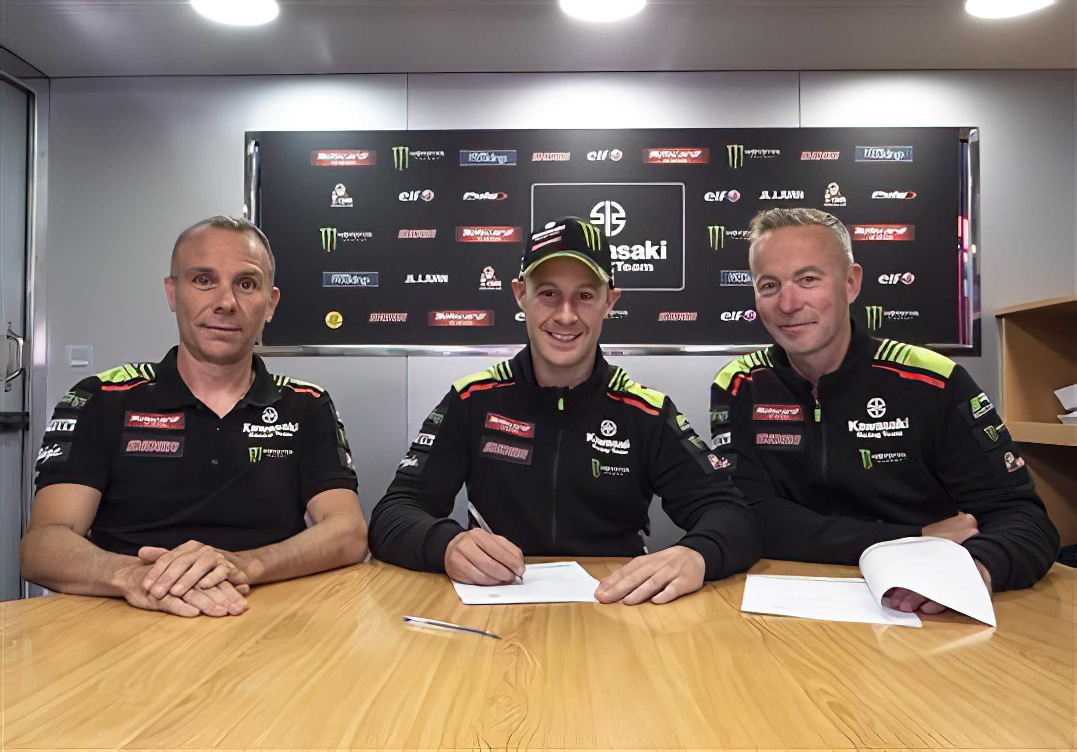 Jonathan Rea and KRT extend contract - MOTORCYCLES.NEWS
