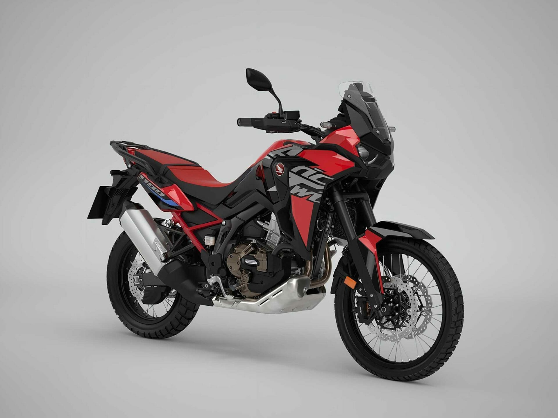 Honda CRF1100 Africa Twin 2023 in neuen Farben - MOTORCYCLES.NEWS via @motorradnachrichten
