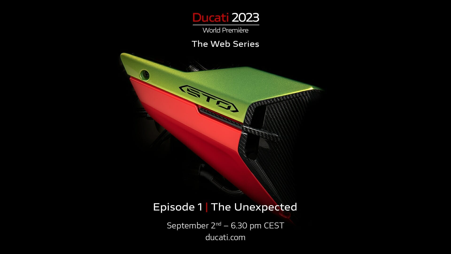The Unexpected - Ducati World Premiere 2023 - MOTORCYCLES.NEWS
