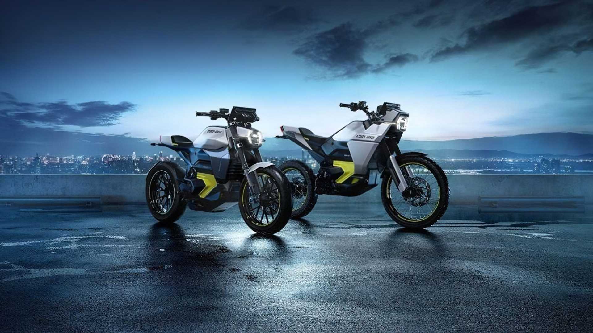 Can-Am announces electric motorcycles
- also in the MOTORCYCLES.NEWS APP