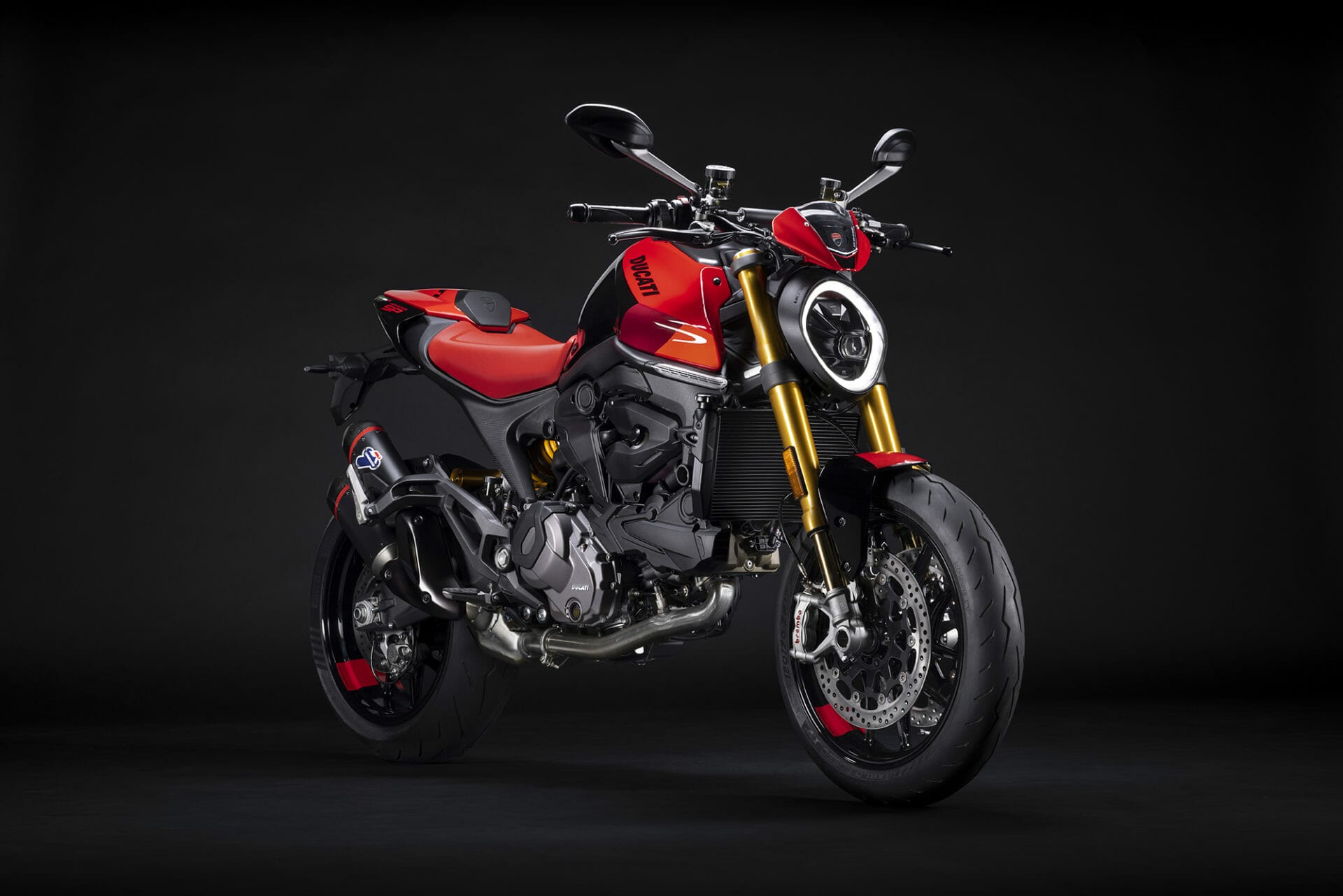 Ducati Monster SP presented - MOTORCYCLES.NEWS