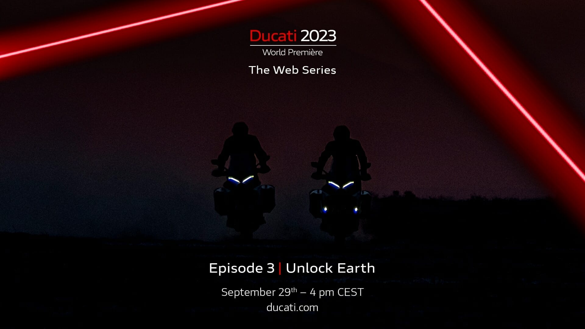 Ducati World Première 2023 – Episode 3: Unlock Earth - MOTORCYCLES.NEWS