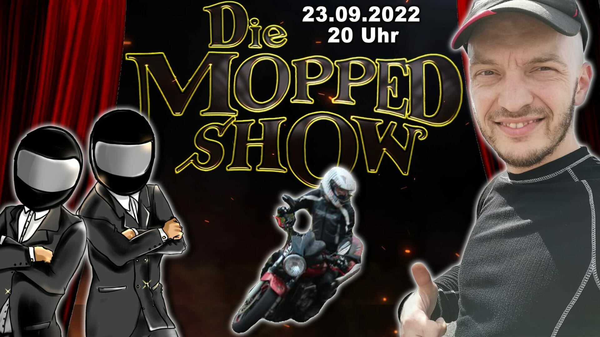 MotoGymkhana – die hohe Kunst der Motorradbeherrschung – Die Mopped Show #53