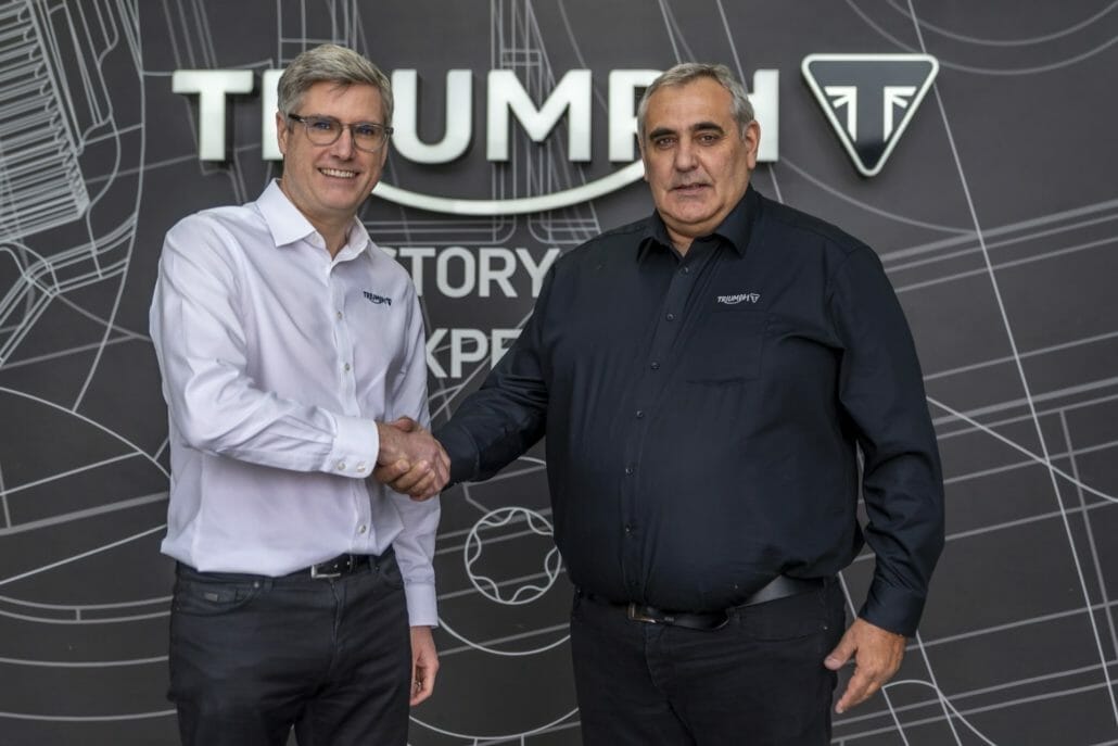 Triumph announces entry into the Motocross World Championship 4 Triumph Racing Motocross World Championship 1