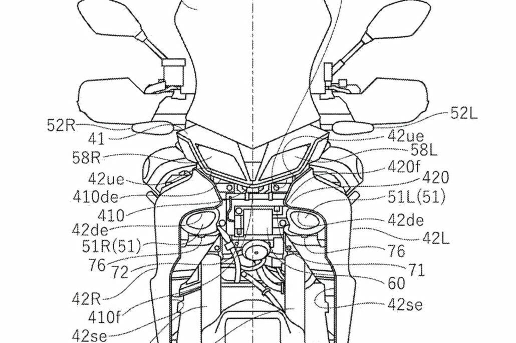 Yamaha Tracer 9 radar 1