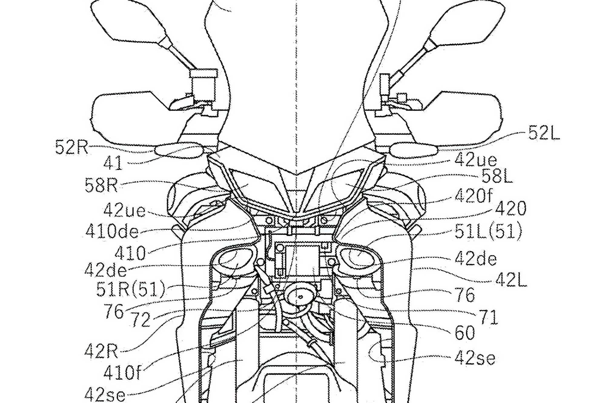 Yamaha Tracer GT 2023 gets radar system - MOTORCYCLES.NEWS