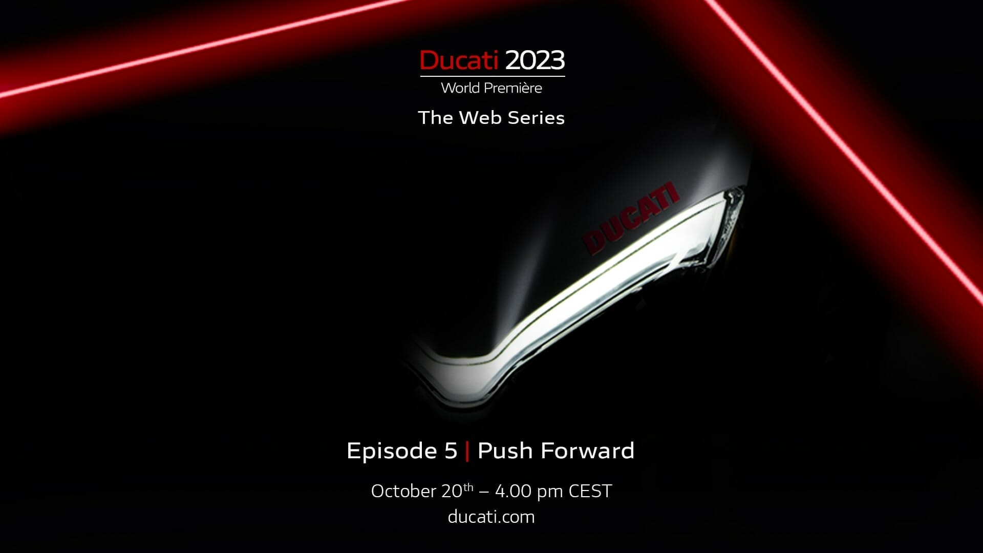 Ducati World Première 2023 – Episode 5: Push Forward - MOTORCYCLES.NEWS