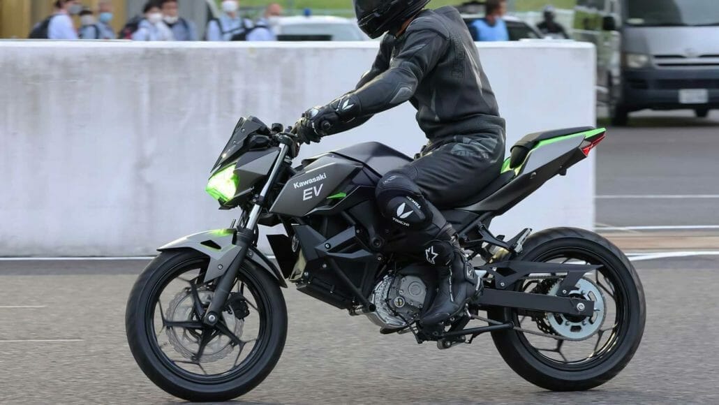 Kawasaki EV