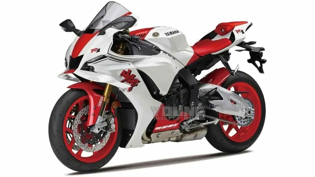 Yamaha R1 Young Machine Rendering 2