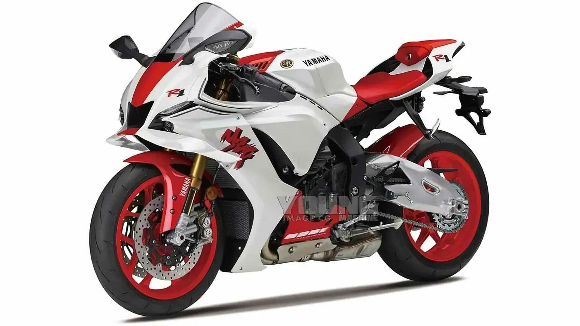 Upgraded Yamaha R1 for the 25th anniversary or new R1? Motorcycles