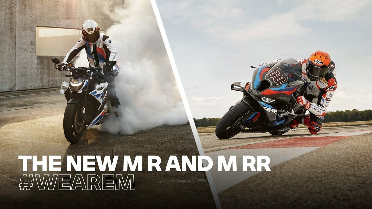 Zwei neue BWM M-Modelle kommen - MOTORCYCLES.NEWS